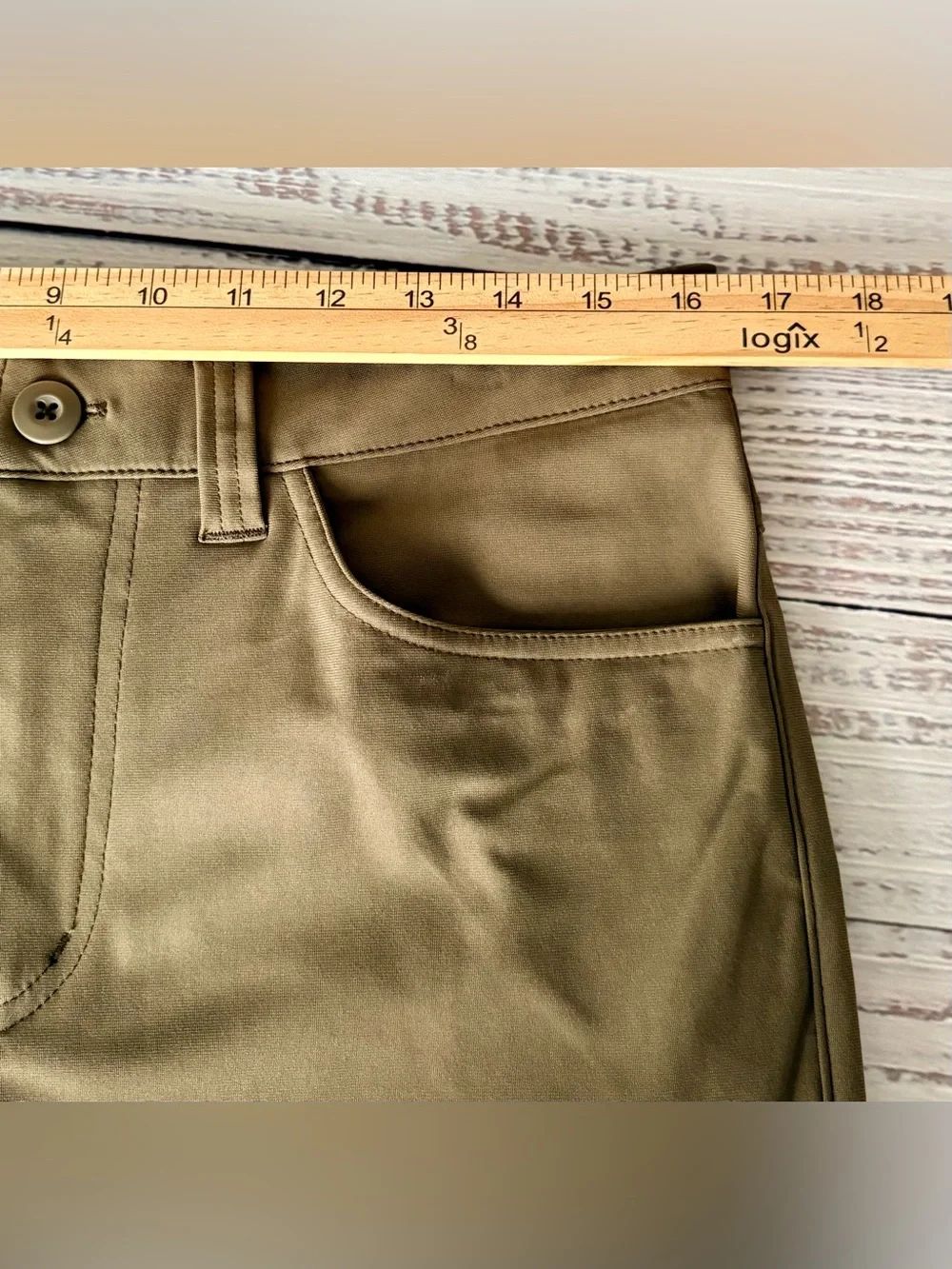 New Balance Men’s Olive Stretch Performance Pants 32x32 NWT